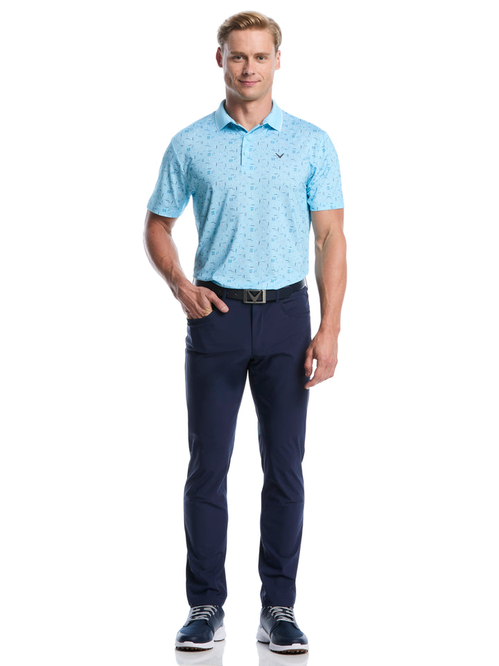 Memento Print Golf Polo (Atomizer) 