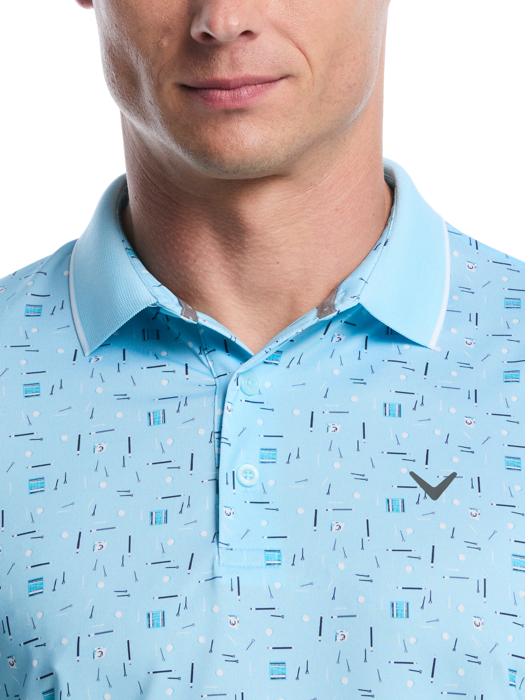 Memento Print Golf Polo (Atomizer) 