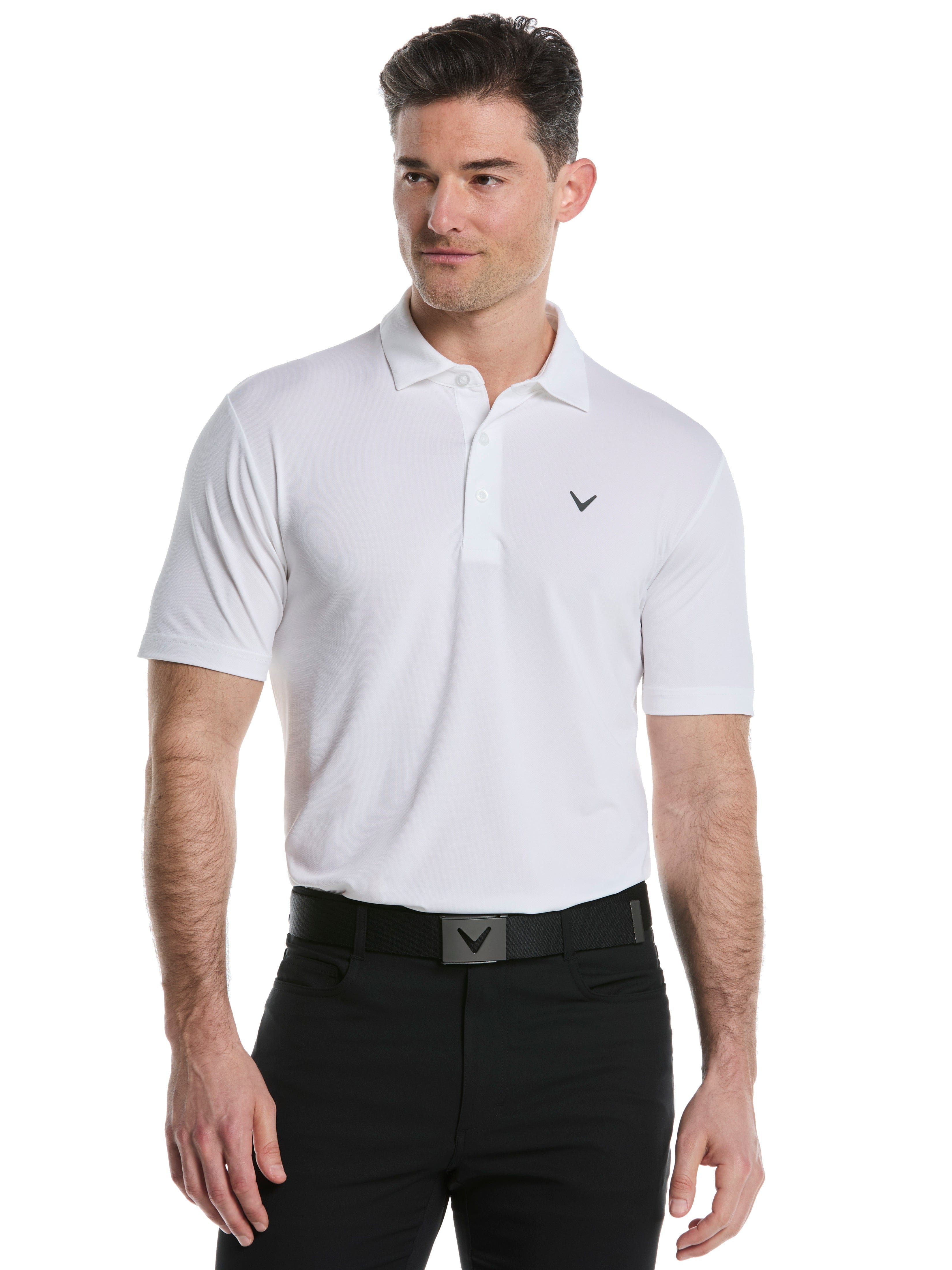 Mens Micro Hex Golf Polo | Callaway Apparel