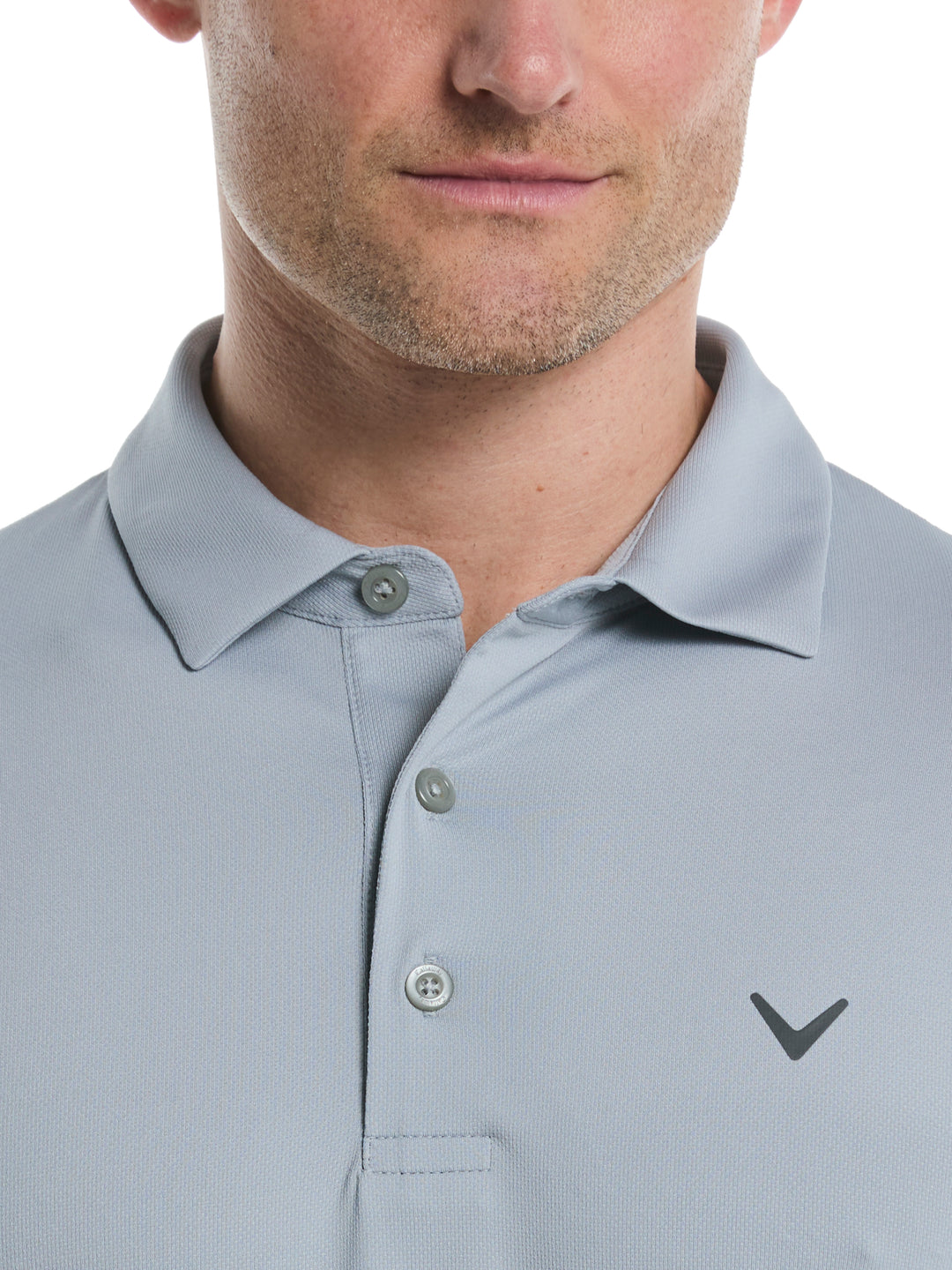 Mens Micro Hex Solid Color (Quarry) 