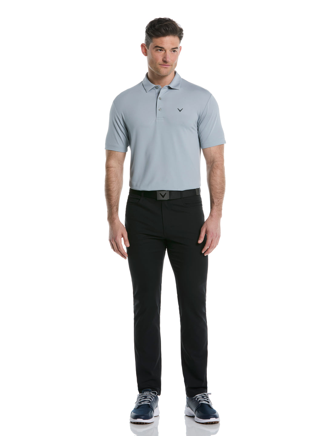 Mens Micro Hex Solid Color (Quarry) 