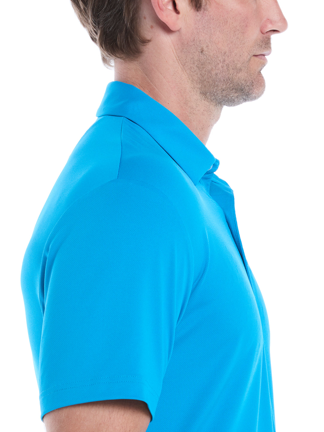 Mens Micro Hex Solid Color (Methyl Blue) 