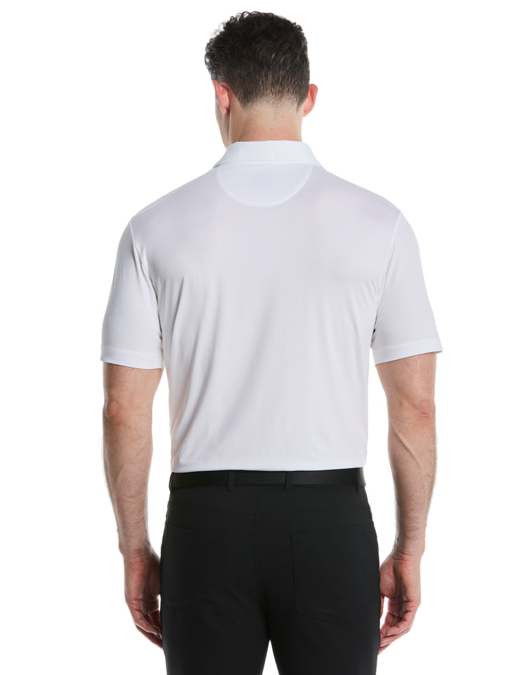 Mens Micro Hex Solid Color (Bright White) 
