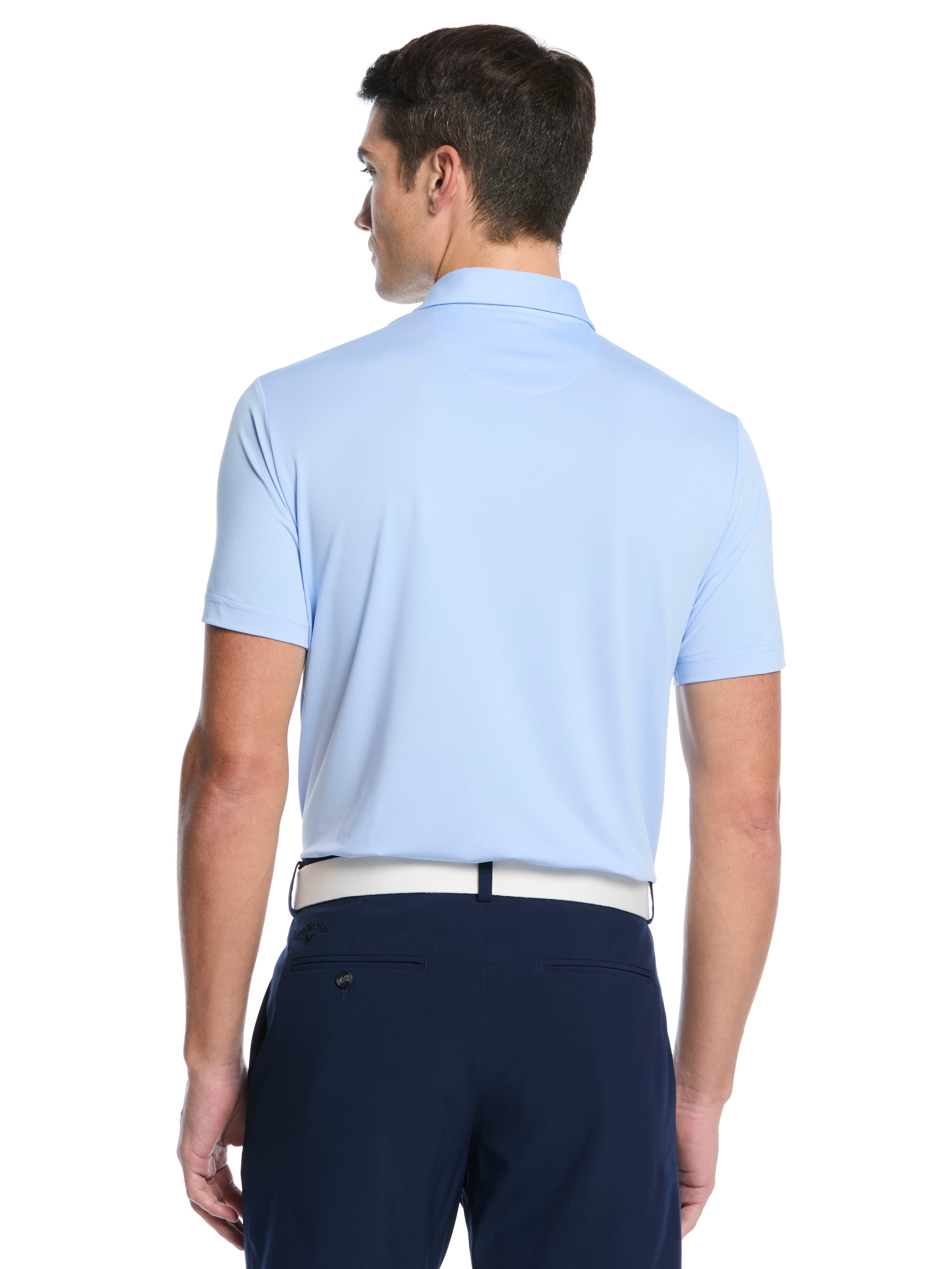 Mens Micro Hex Golf Polo | Callaway Apparel