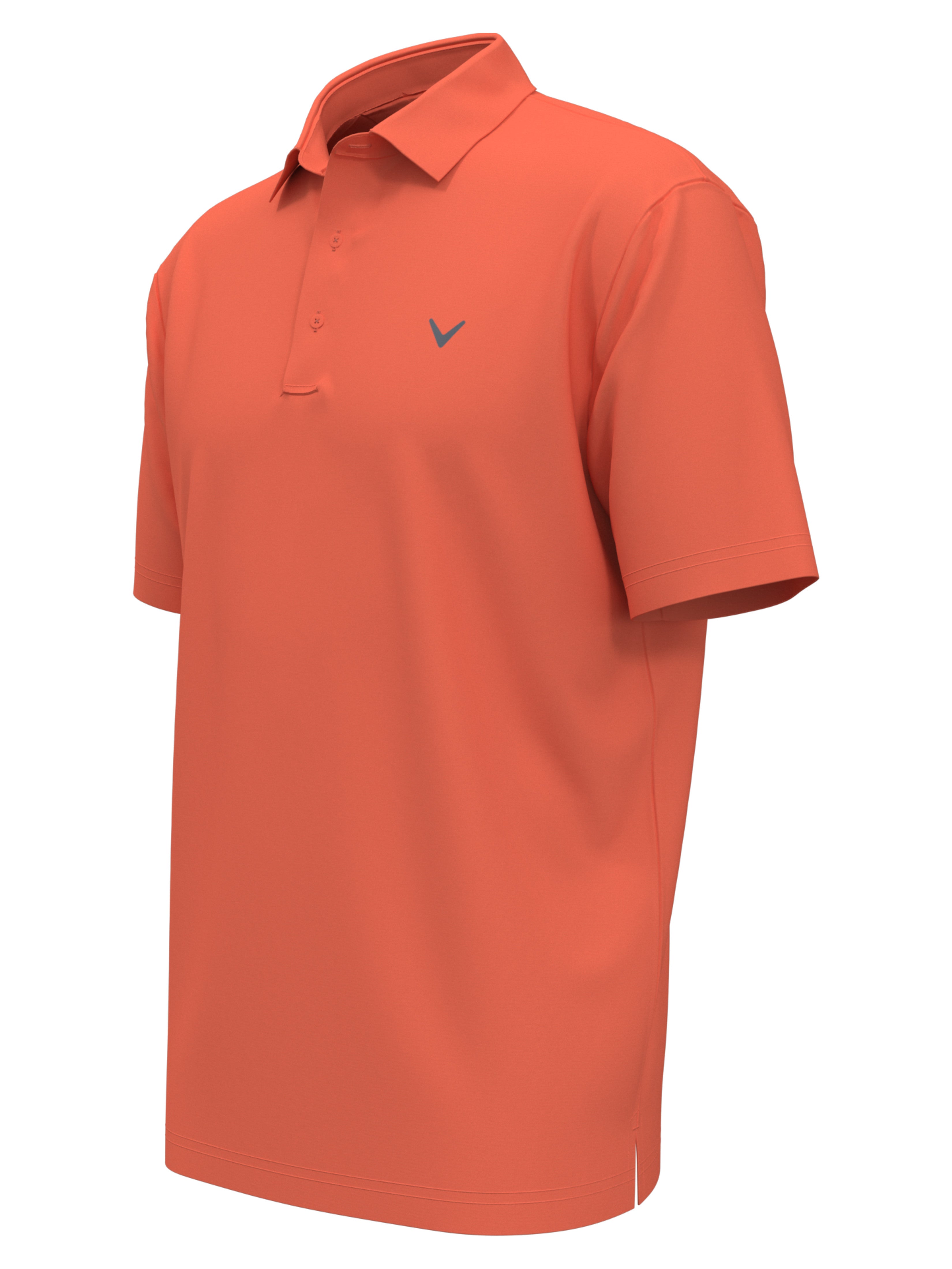 Mens Micro Hex Golf Polo | Callaway Apparel