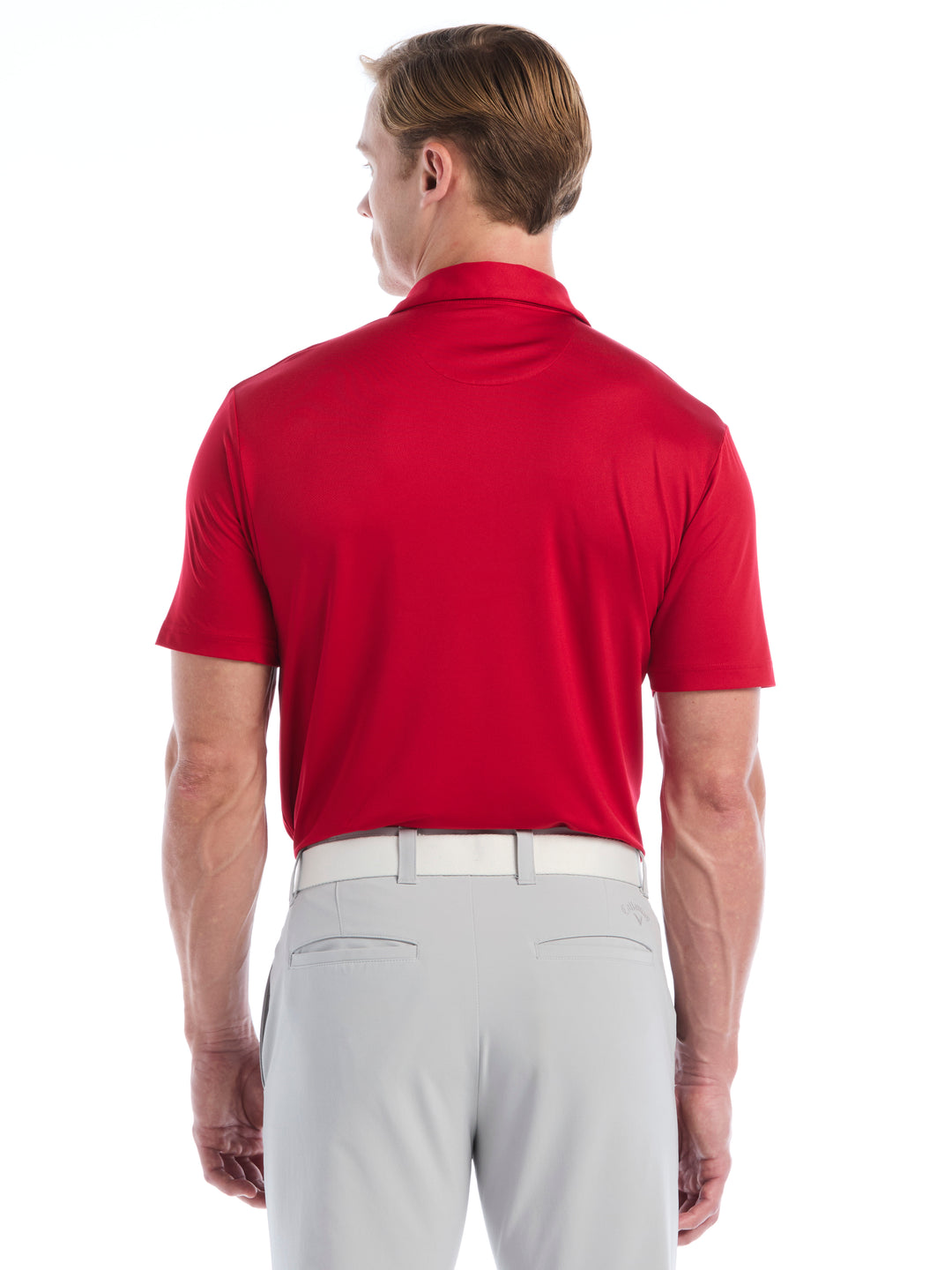 Mens Micro Hex Golf Polo-Polos-Callaway