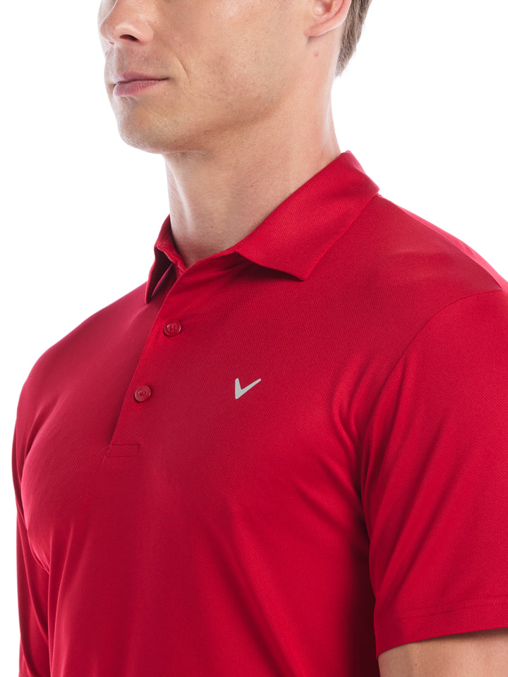 Mens Micro Hex Golf Polo-Polos-Callaway