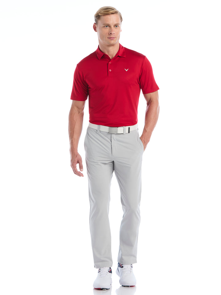 Mens Micro Hex Golf Polo-Polos-Callaway