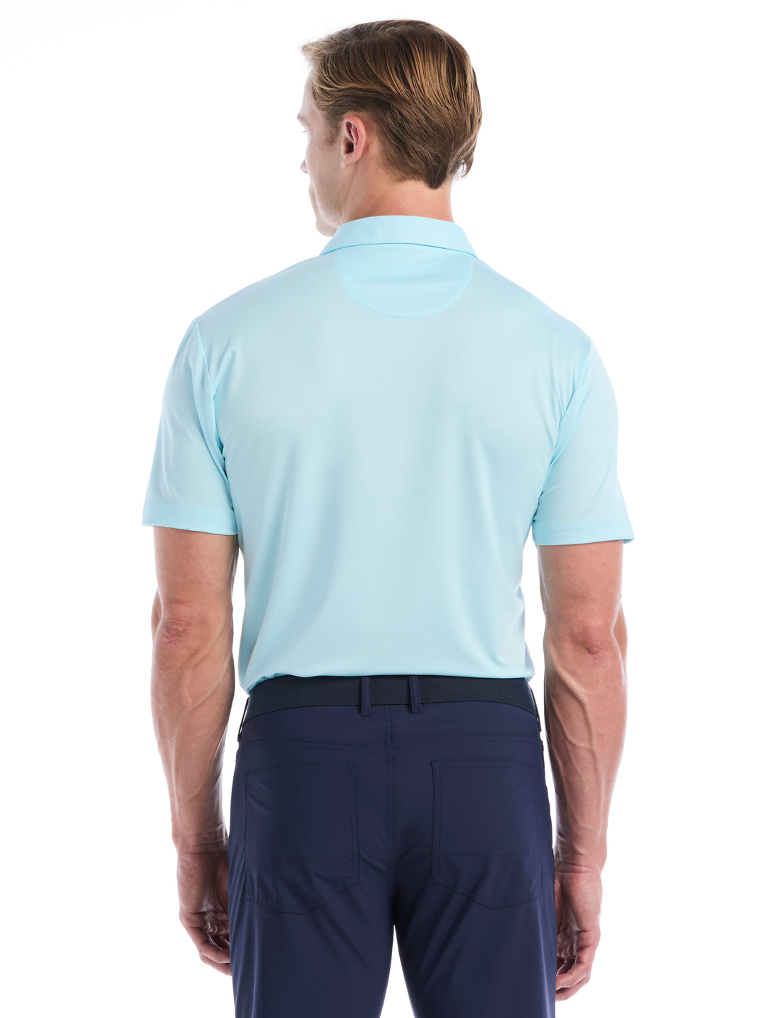 Mens Micro Hex Golf Polo-Polos-Callaway