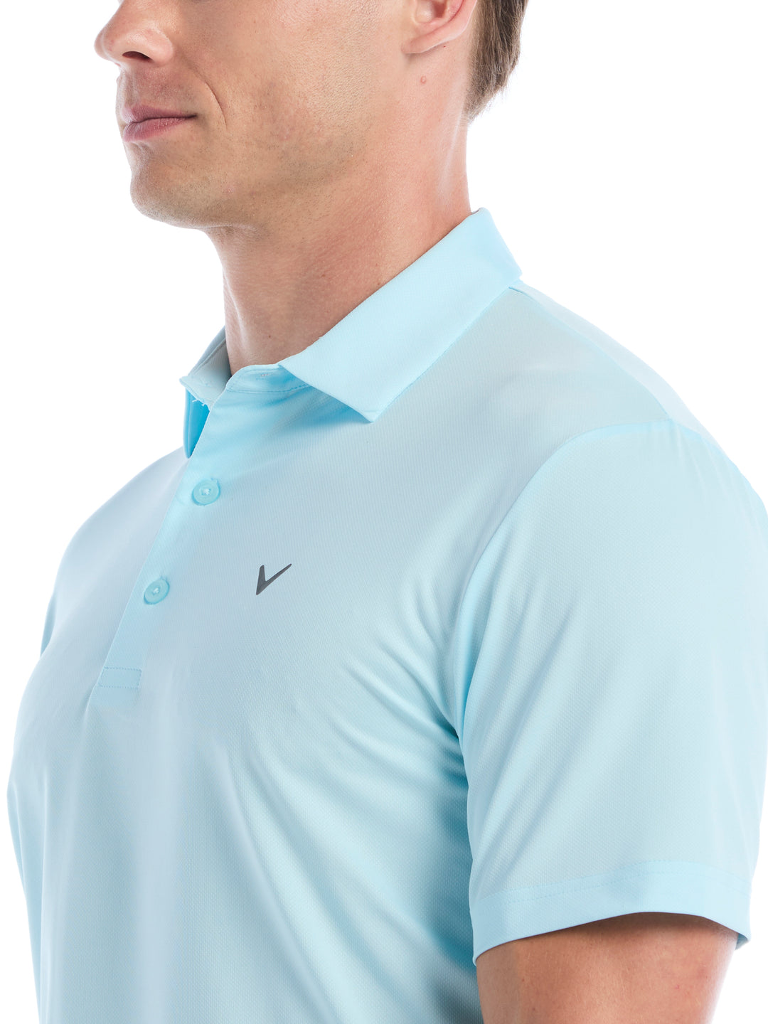 Mens Micro Hex Golf Polo-Polos-Callaway