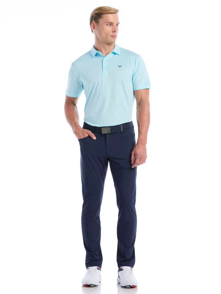 Mens Micro Hex Golf Polo-Polos-Callaway