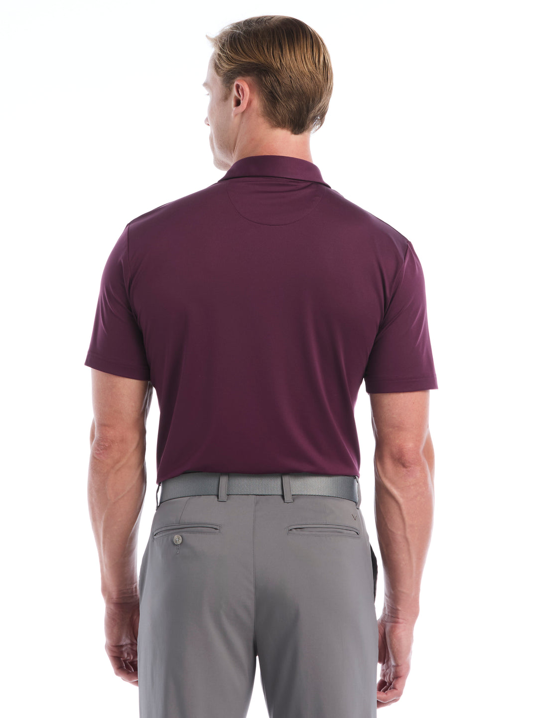 Mens Micro Hex Golf Polo-Polos-Callaway