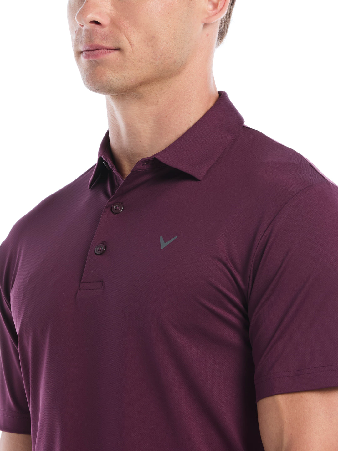 Mens Micro Hex Golf Polo-Polos-Callaway