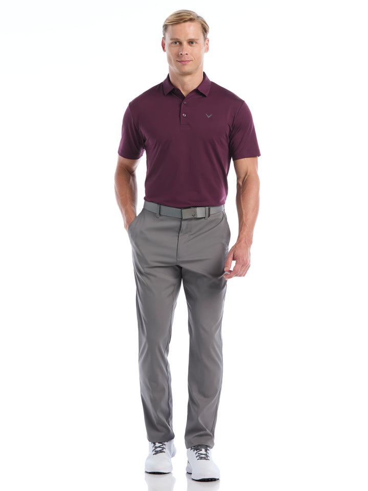 Mens Micro Hex Golf Polo-Polos-Callaway
