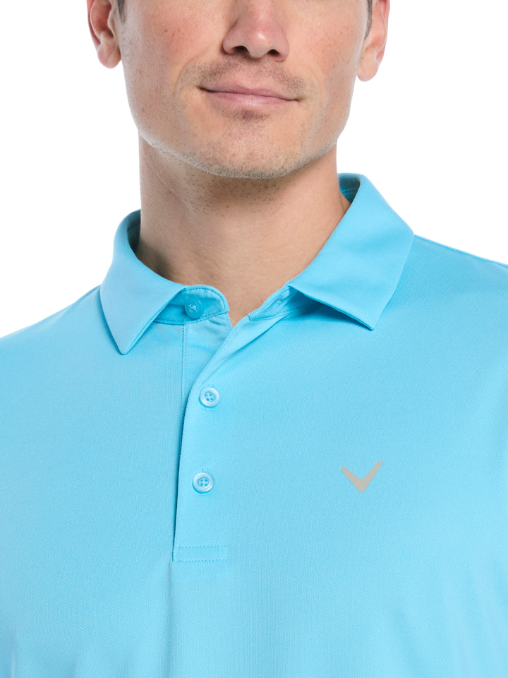 Mens Micro Hex Golf Polo Shirt-Polos-Callaway