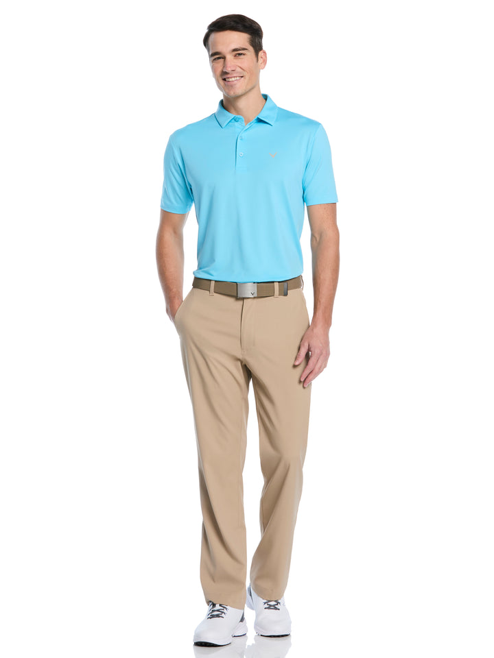 Mens Micro Hex Golf Polo Shirt-Polos-Callaway