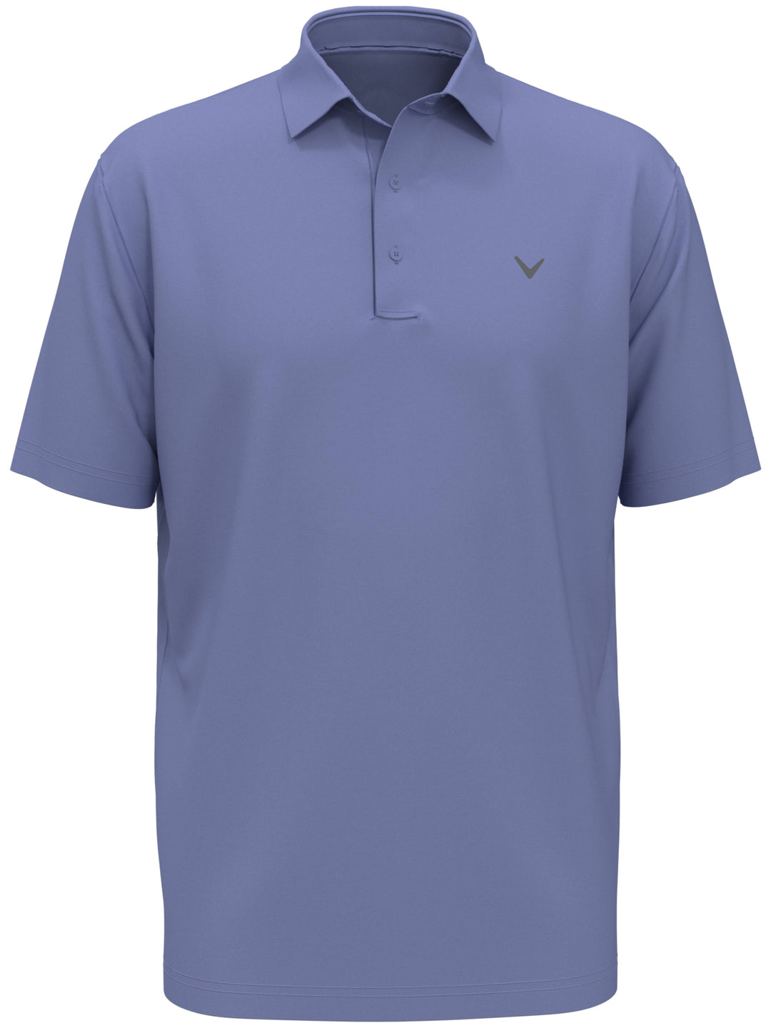 Mens Micro Hex Golf Polo Shirt-Polos-Chambray-S-Callaway