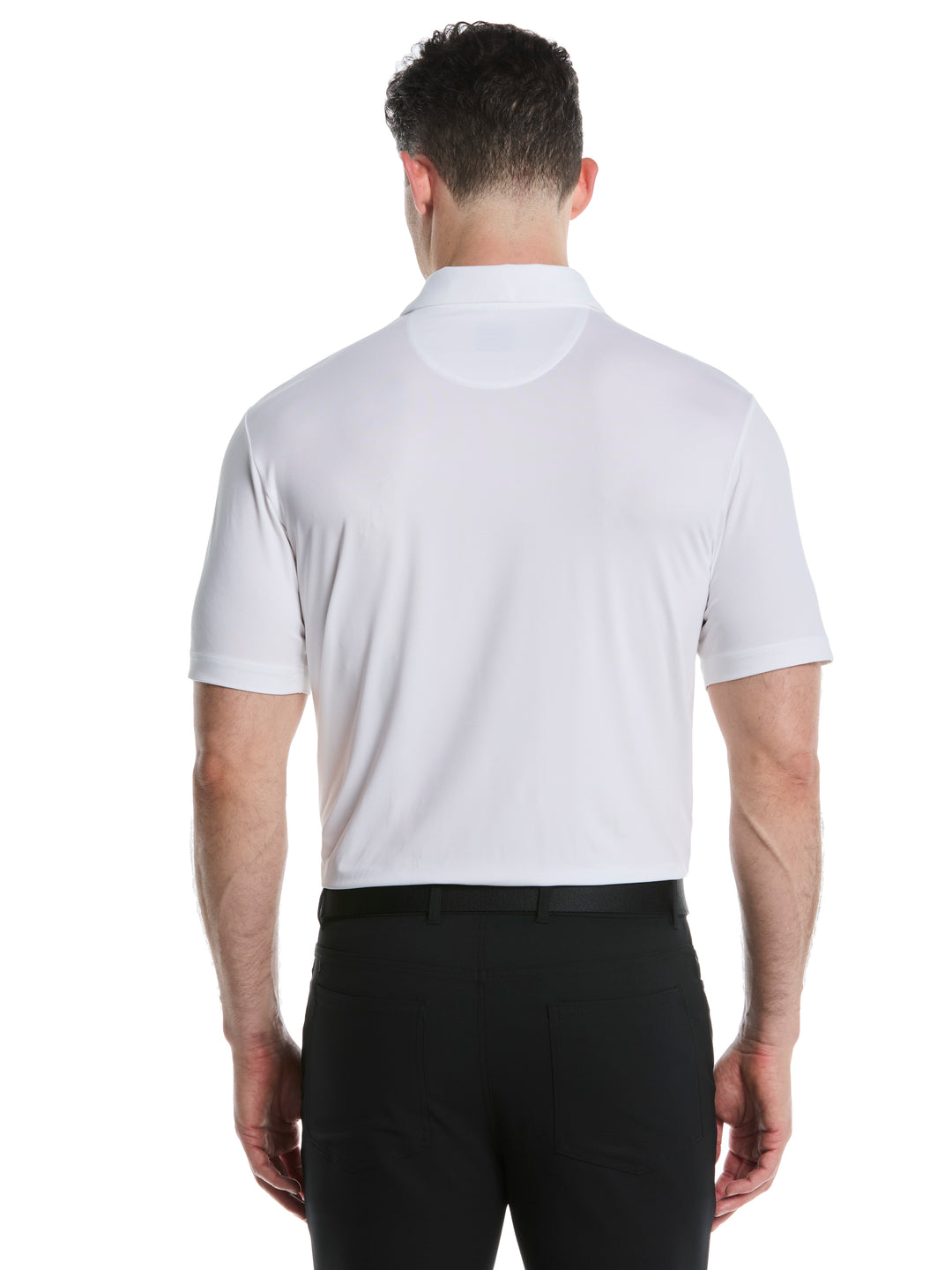 Mens Micro Hex Solid Color (Bright White) 