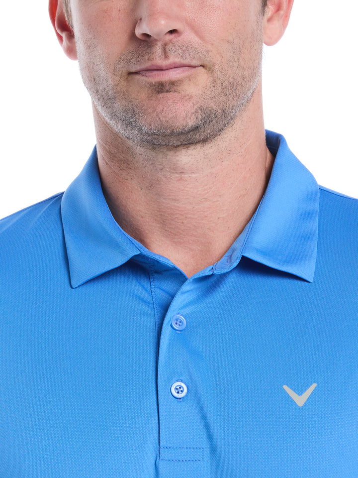 Mens Micro Hex Solid Color (Regatta) 