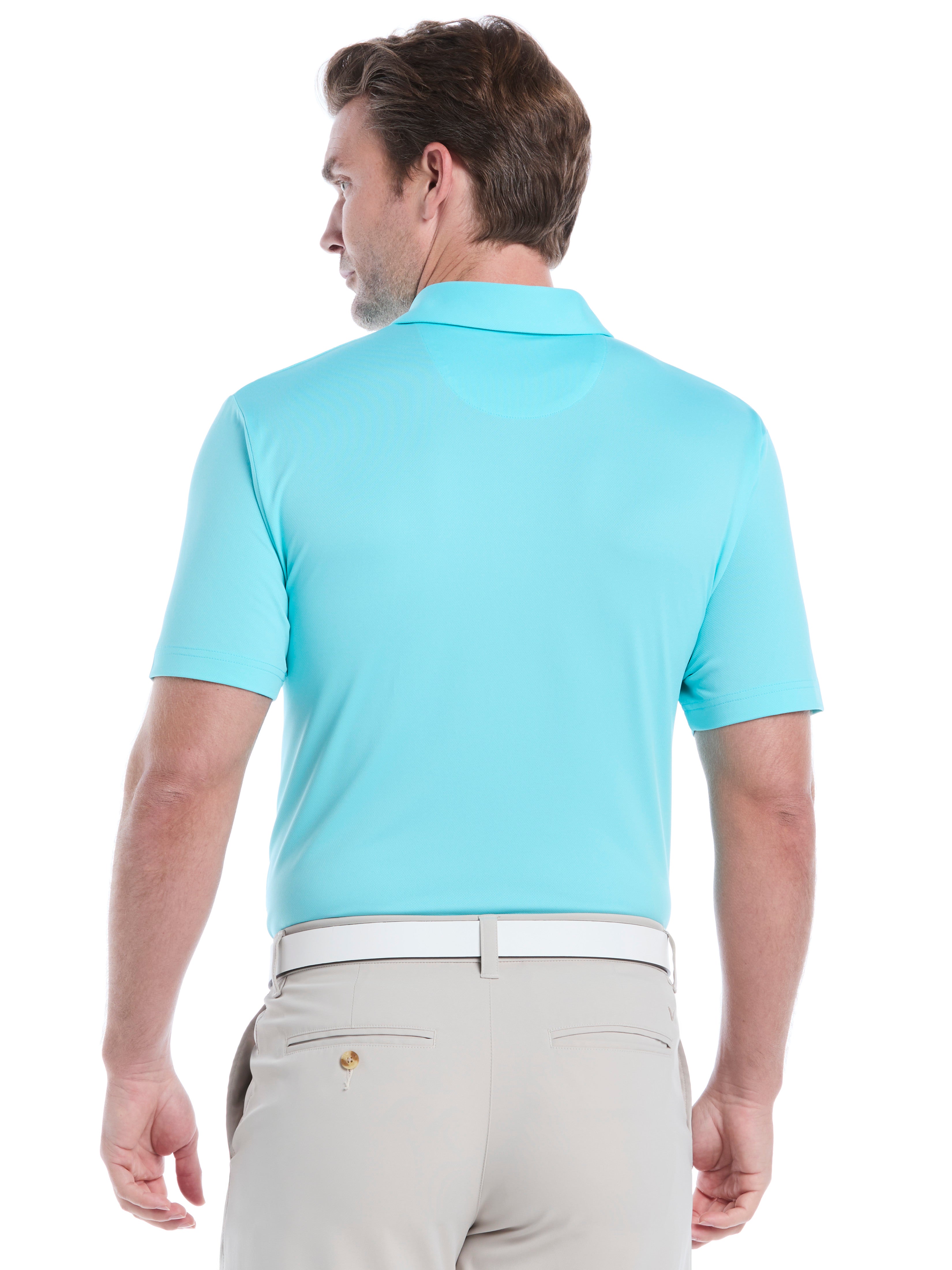 Mens Micro Hex Golf Polo Shirt – Callaway Apparel