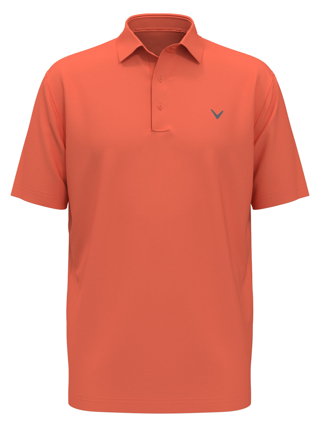 Mens Micro Hex Solid Color (Coral Chic) 