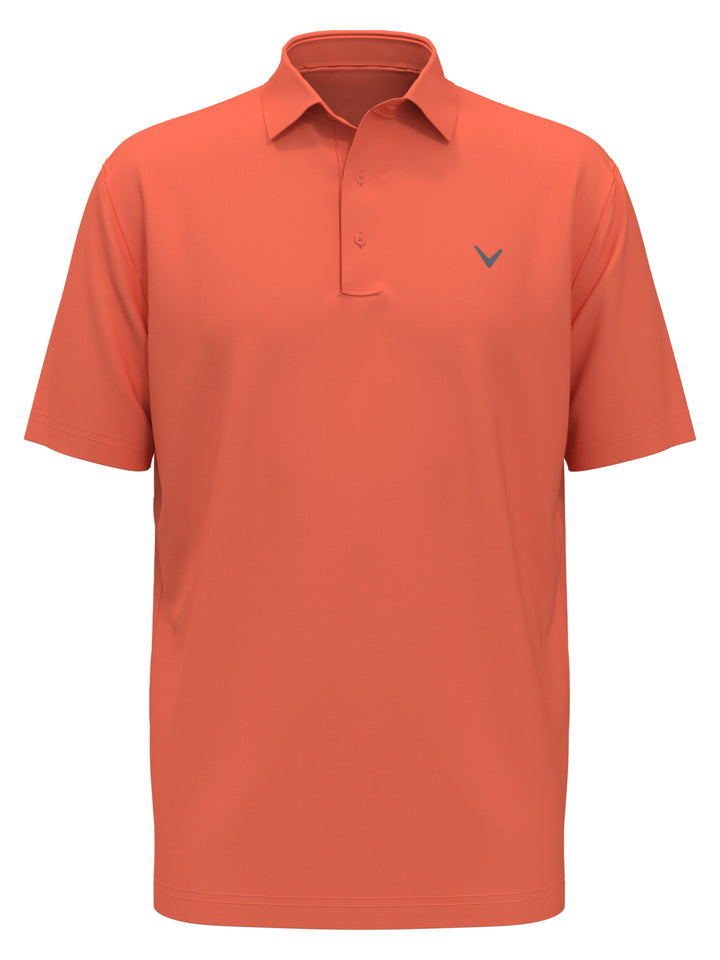 Mens Micro Hex Solid Color (Coral Chic) 