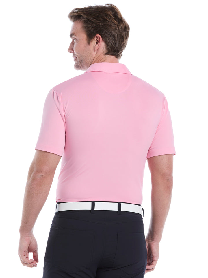 Mens Micro Hex Solid Color (Sea Pink) 