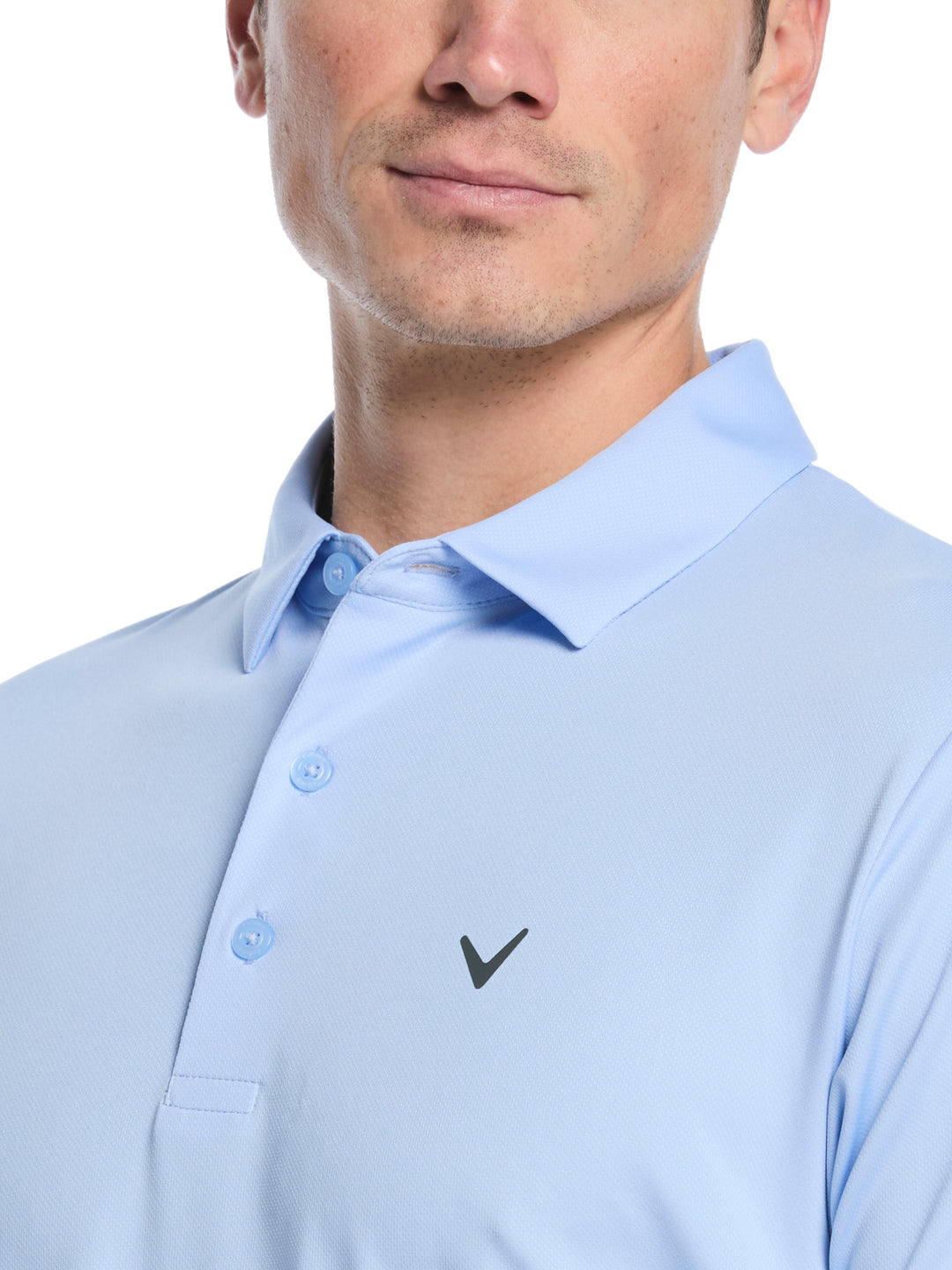 Micro Hex Golf Polo Shirt (Open Air) 