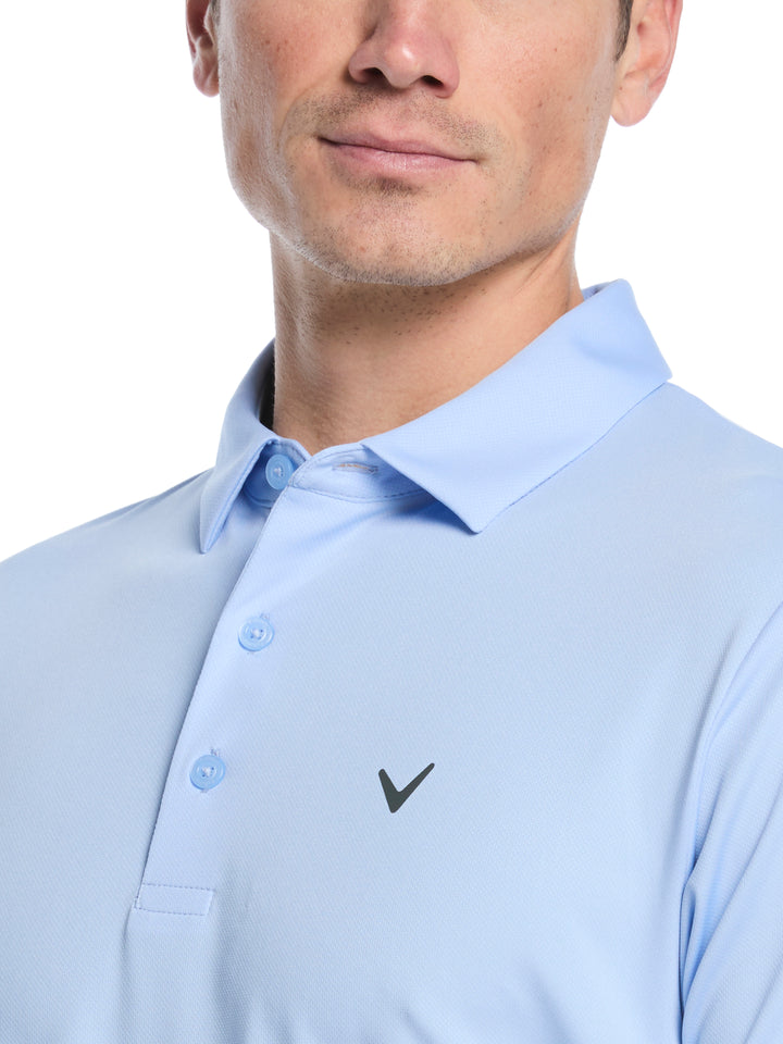 Micro Hex Golf Polo Shirt (Open Air) 