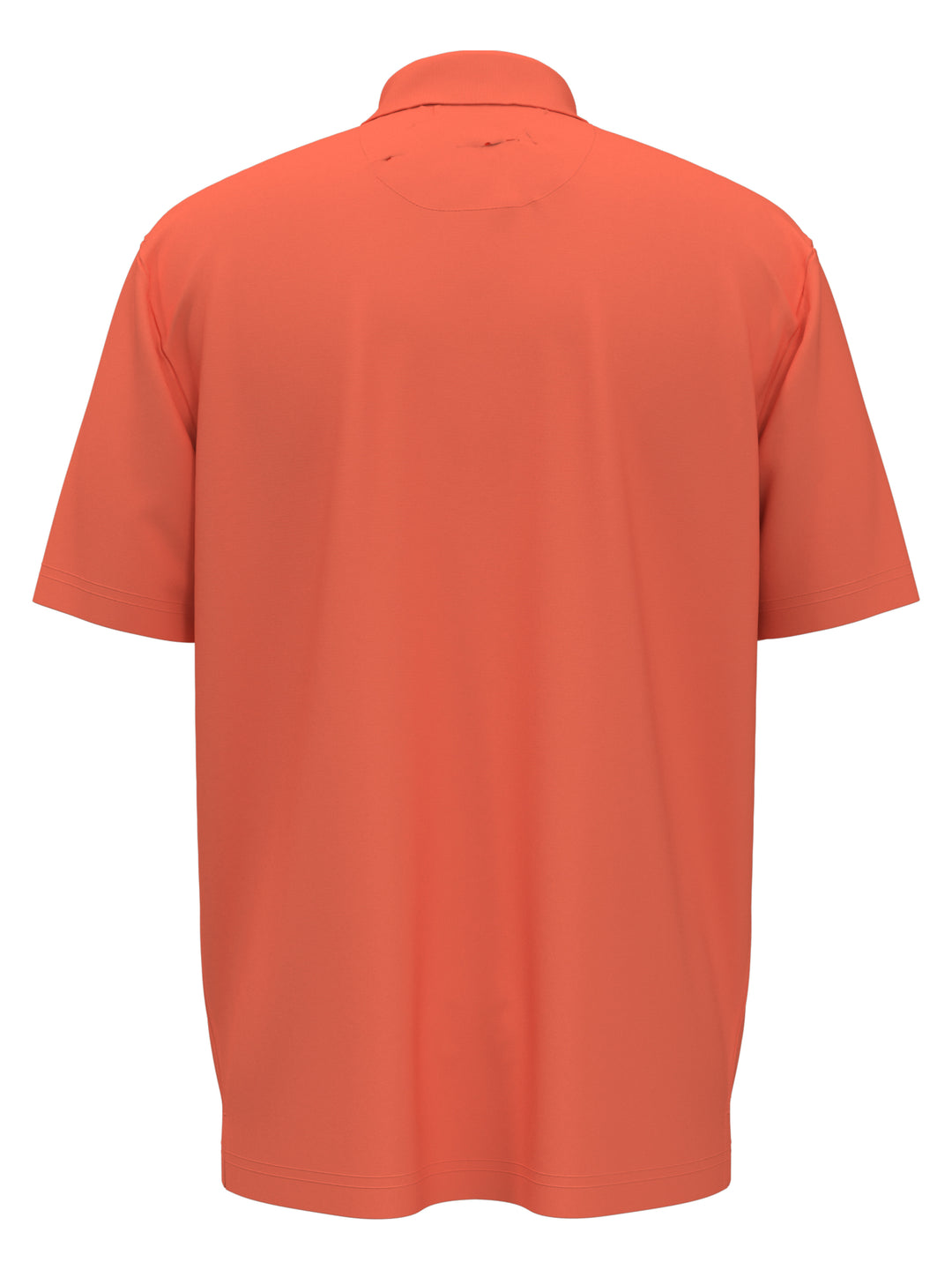 Mens Micro Hex Solid Color (Coral Chic) 