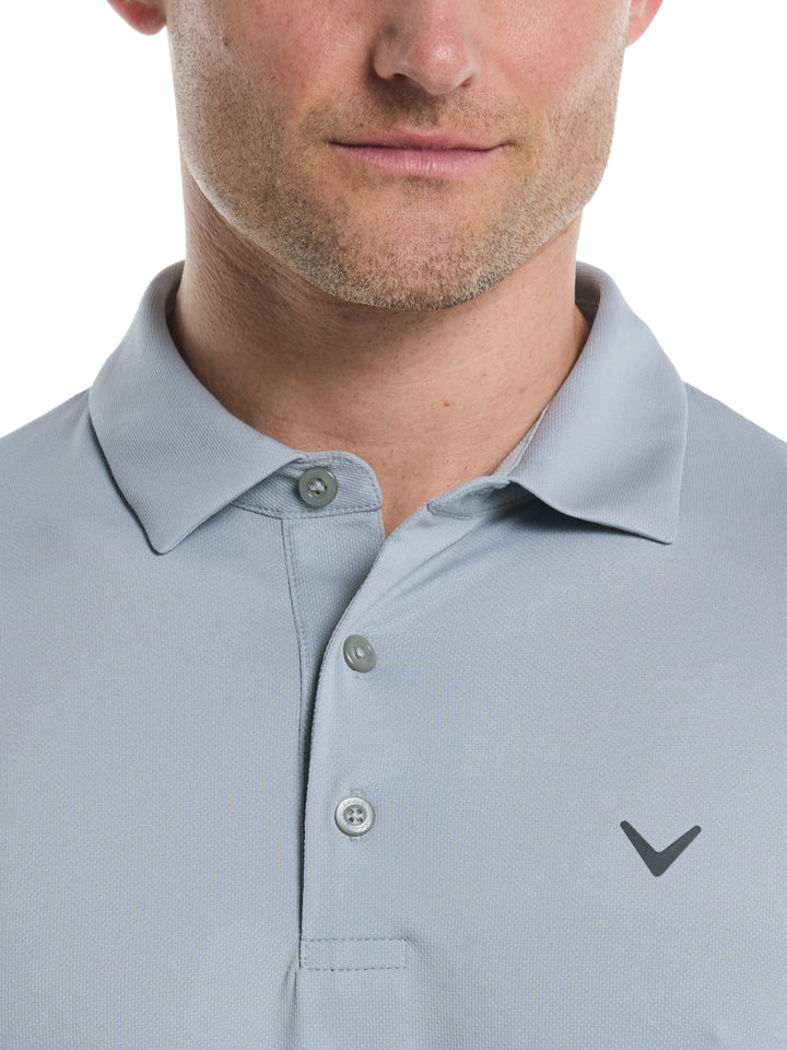 Mens Micro Hex Solid Color (Quarry) 