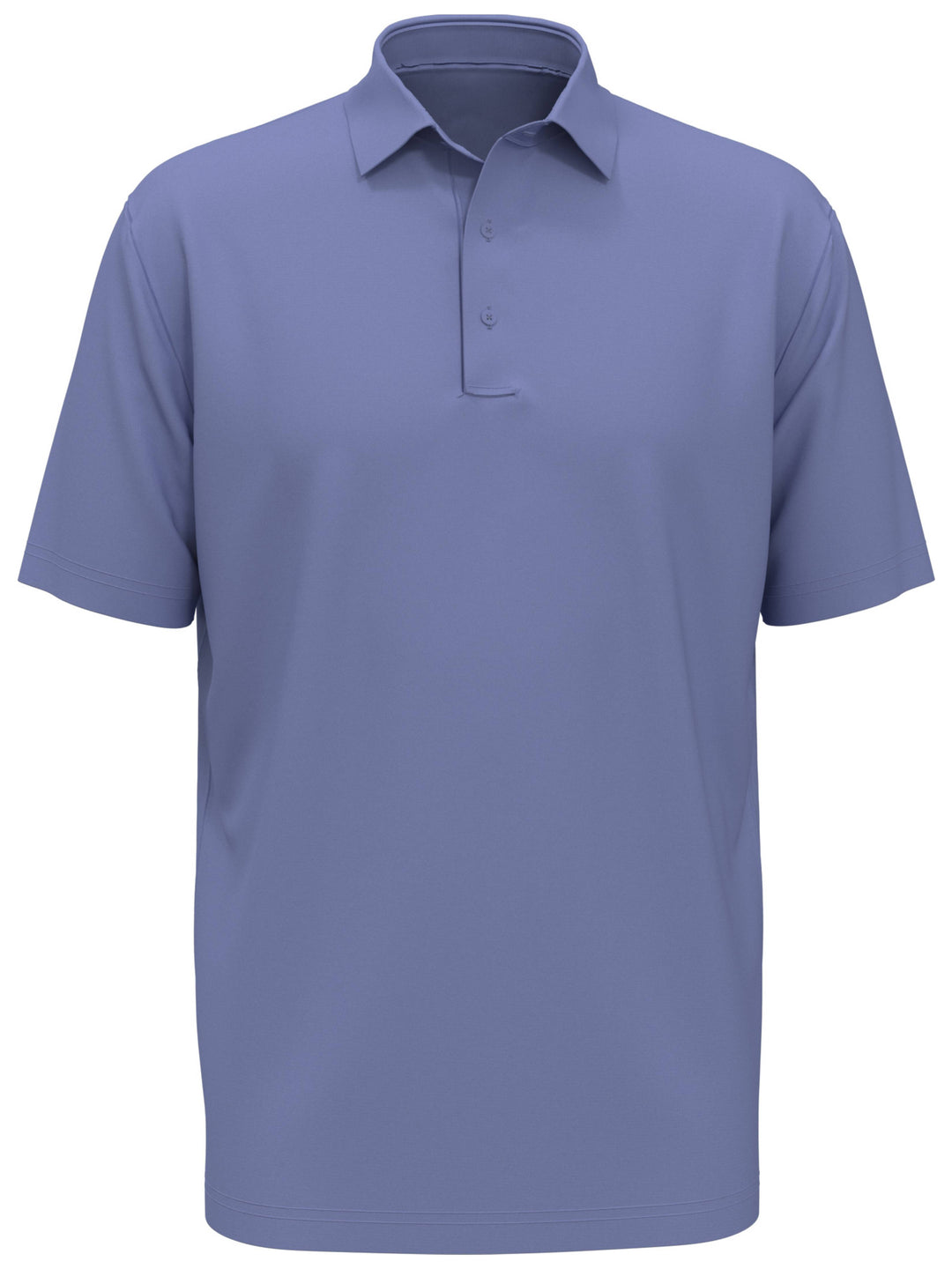 Mens Micro Hex Golf Polo Shirt-Polos-Chambray-S-Callaway