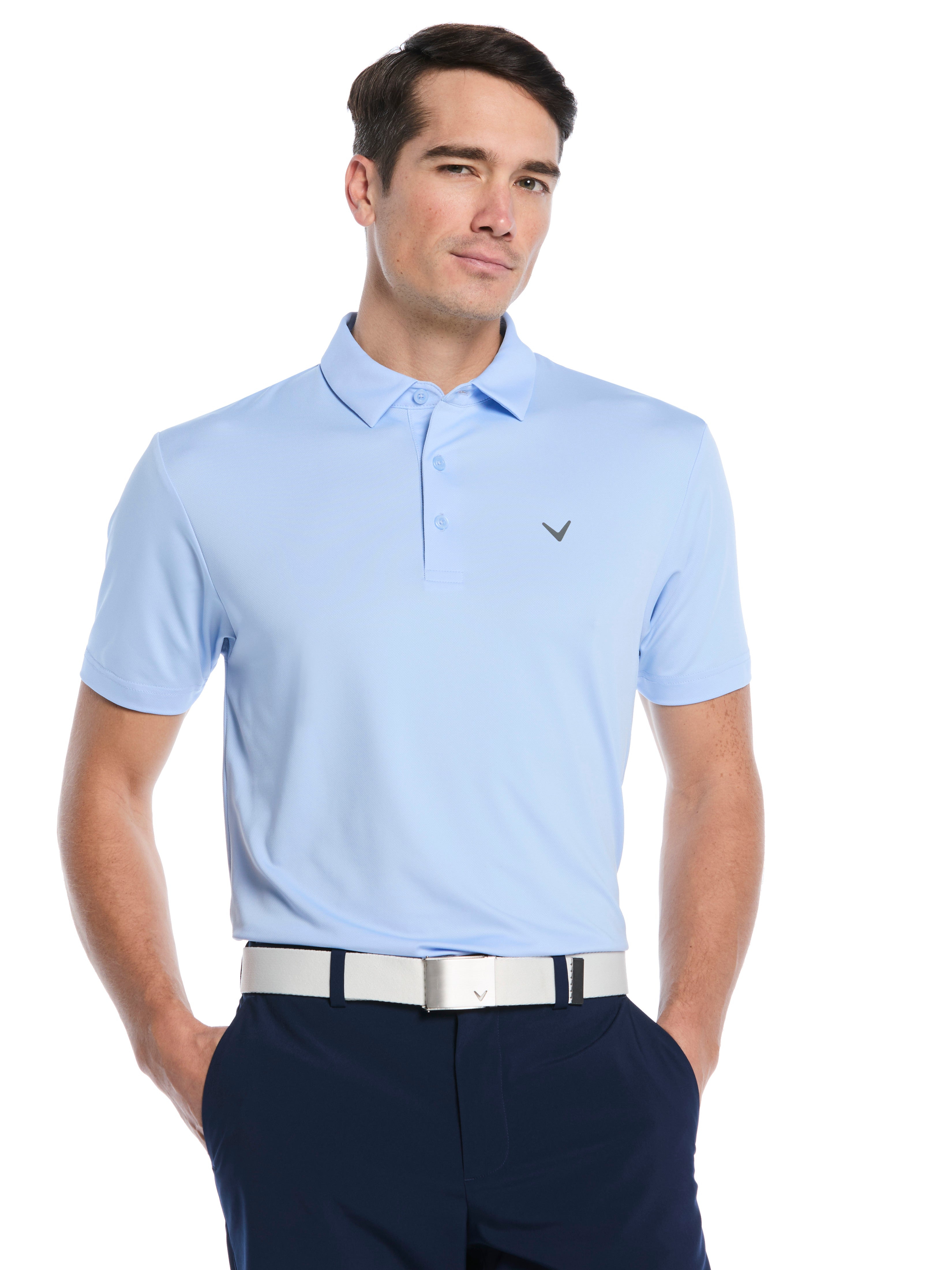 Mens Micro Hex Golf Polo Shirt – Callaway Apparel