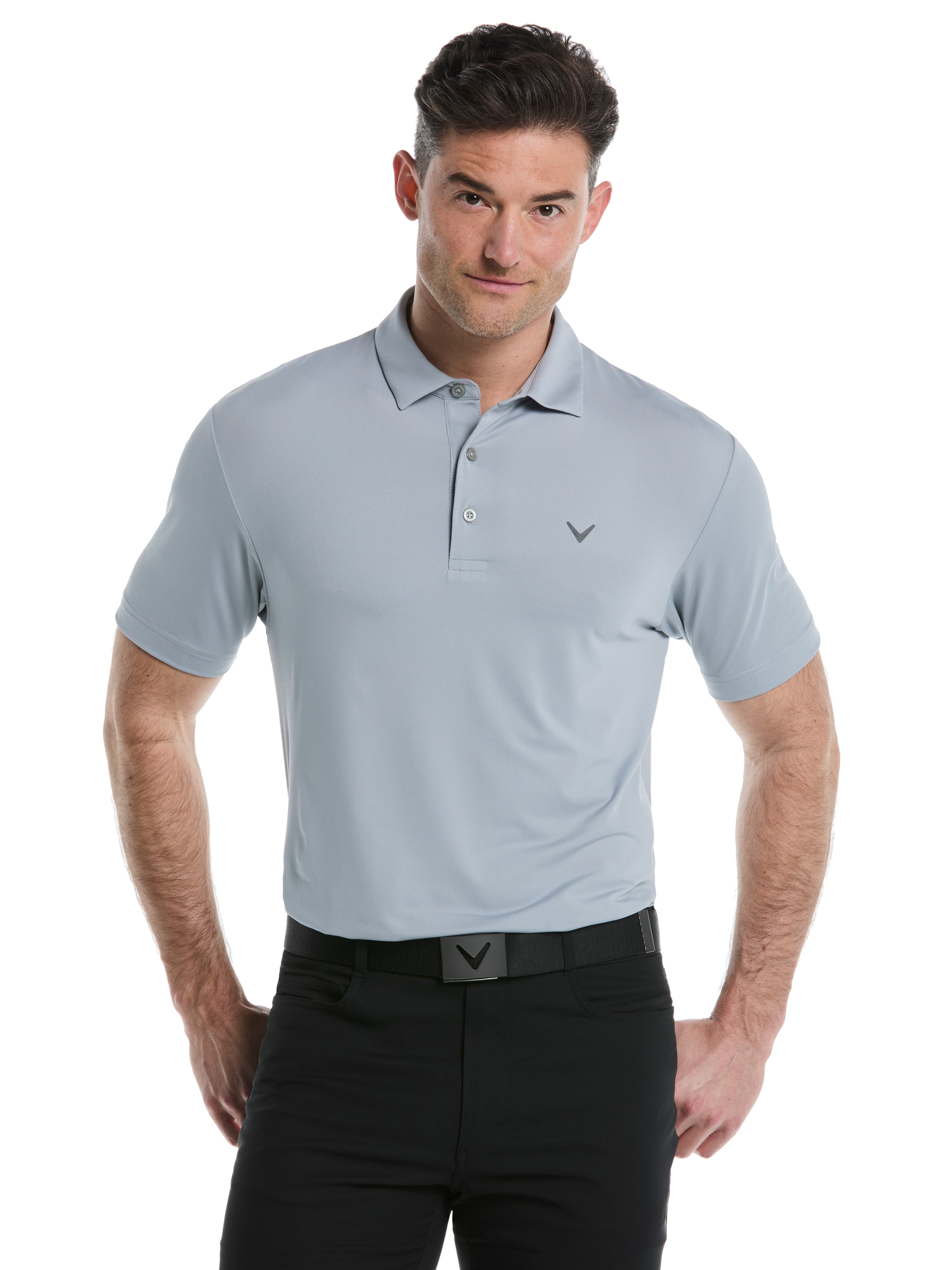 Mens Micro Hex Golf Polo Shirt – Callaway Apparel