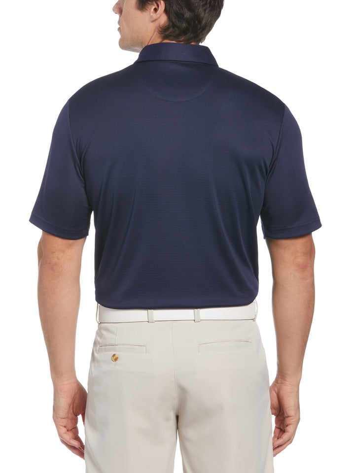 MicroTexture Golf Polo (Peacoat) 