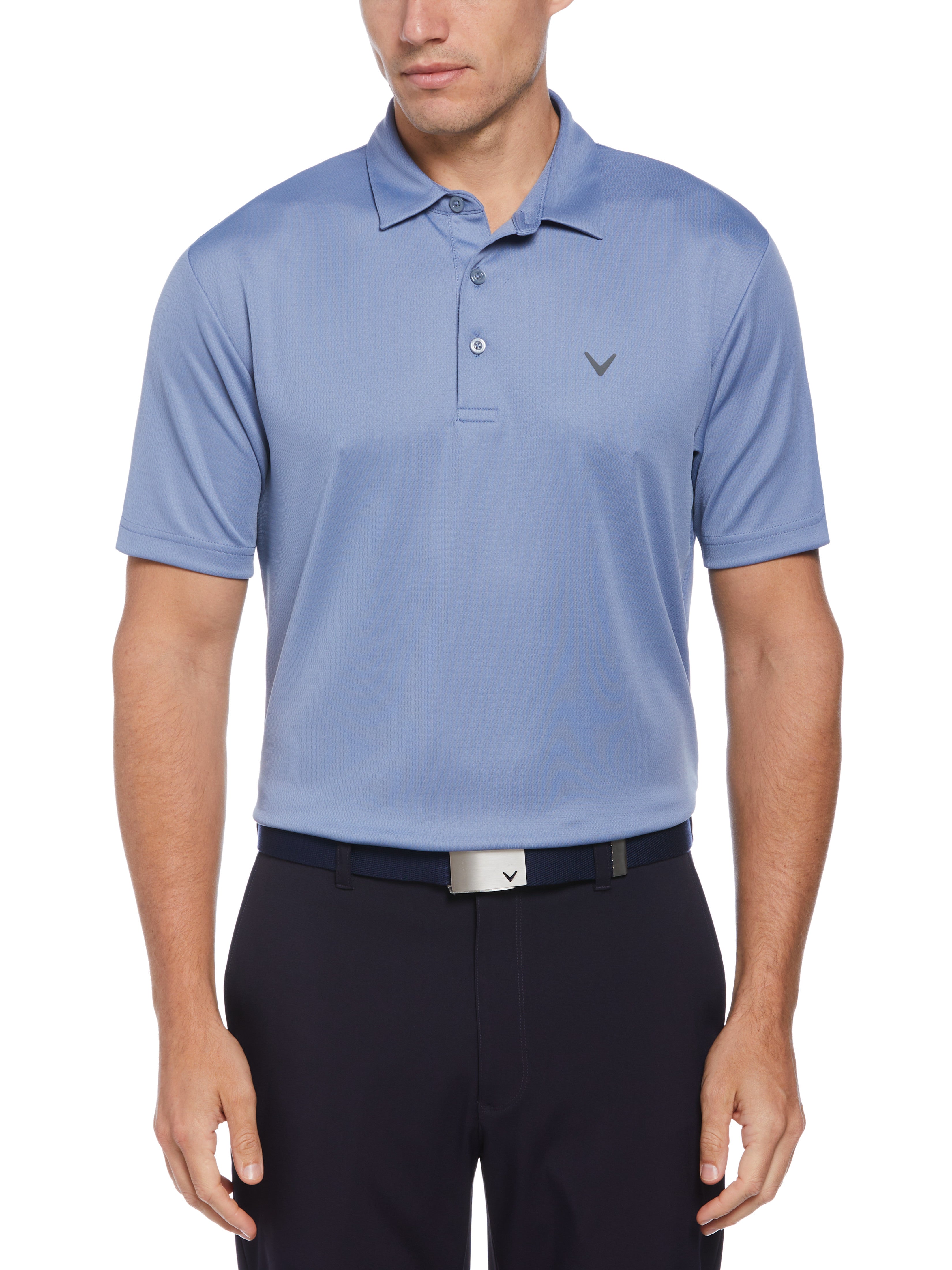 Callaway／ポロシャツ Mens Micro Texture Polo – Callaway Apparel