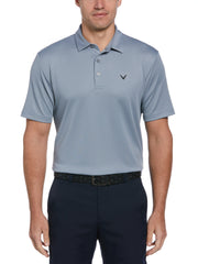 MicroTexture Golf Polo (Tradewinds) 
