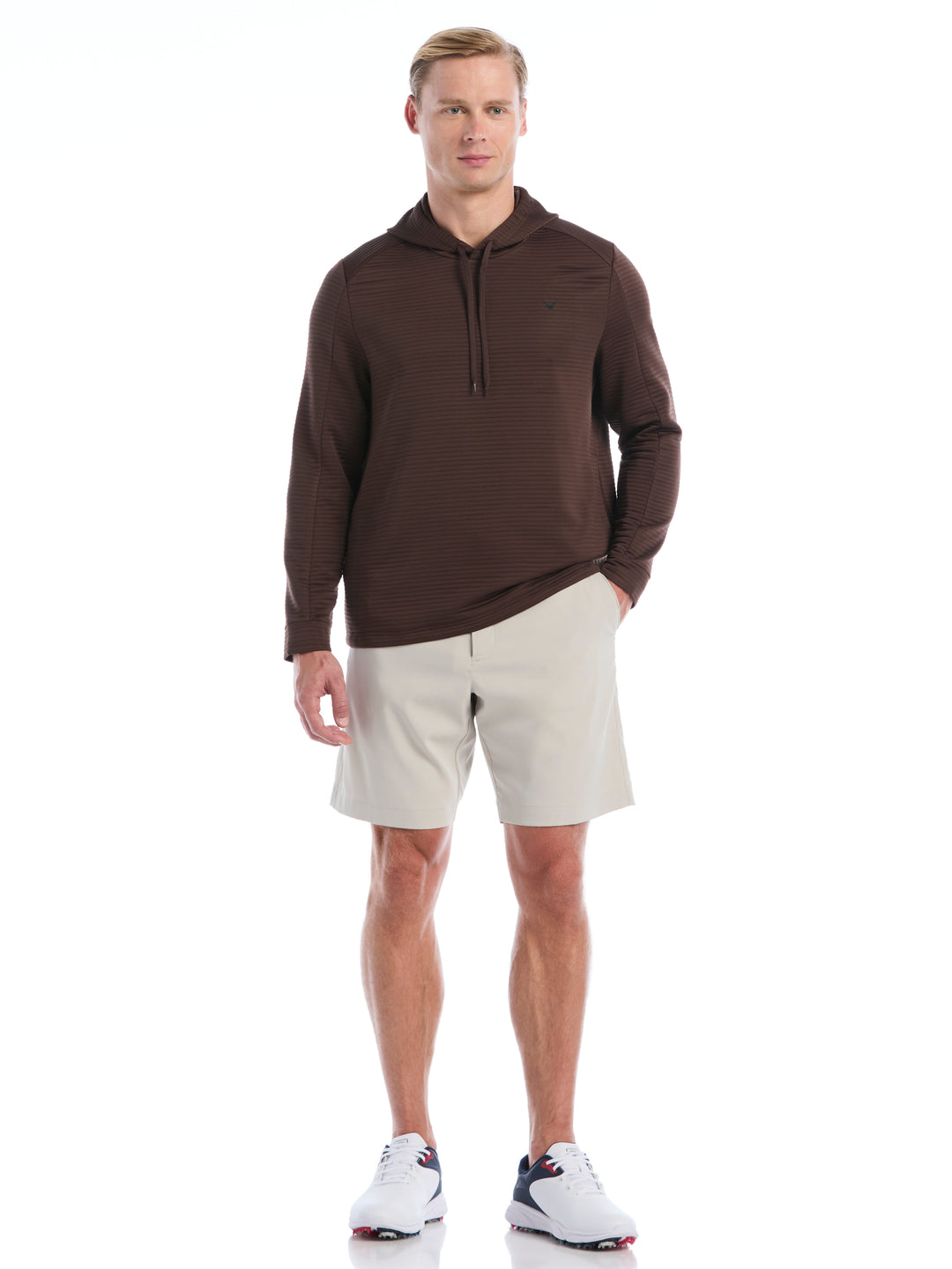 Mens Midweight Ottoman Pullover Hoodie-Hoodies-Callaway