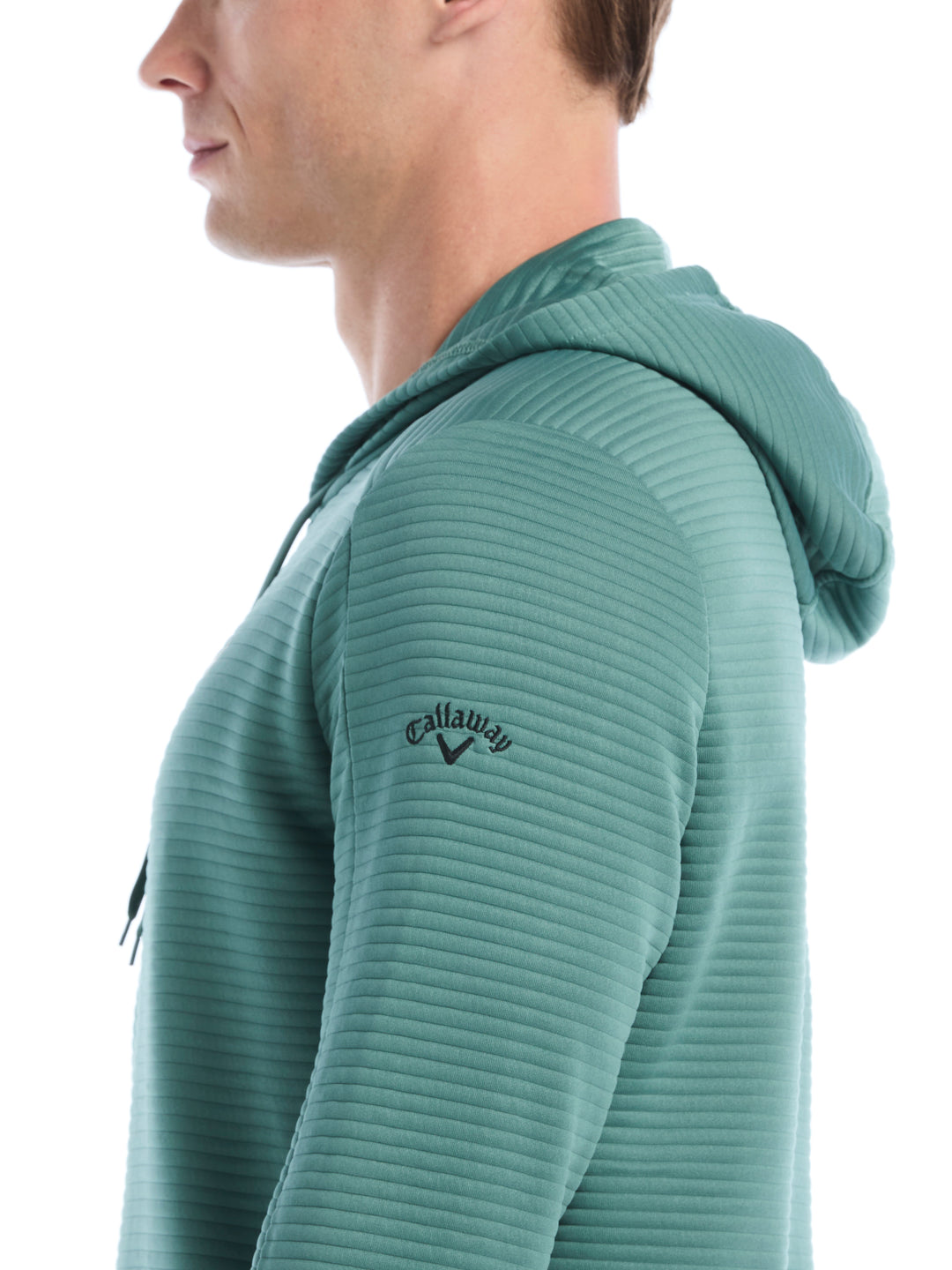 Mens Midweight Ottoman Pullover Hoodie-Hoodies-Callaway