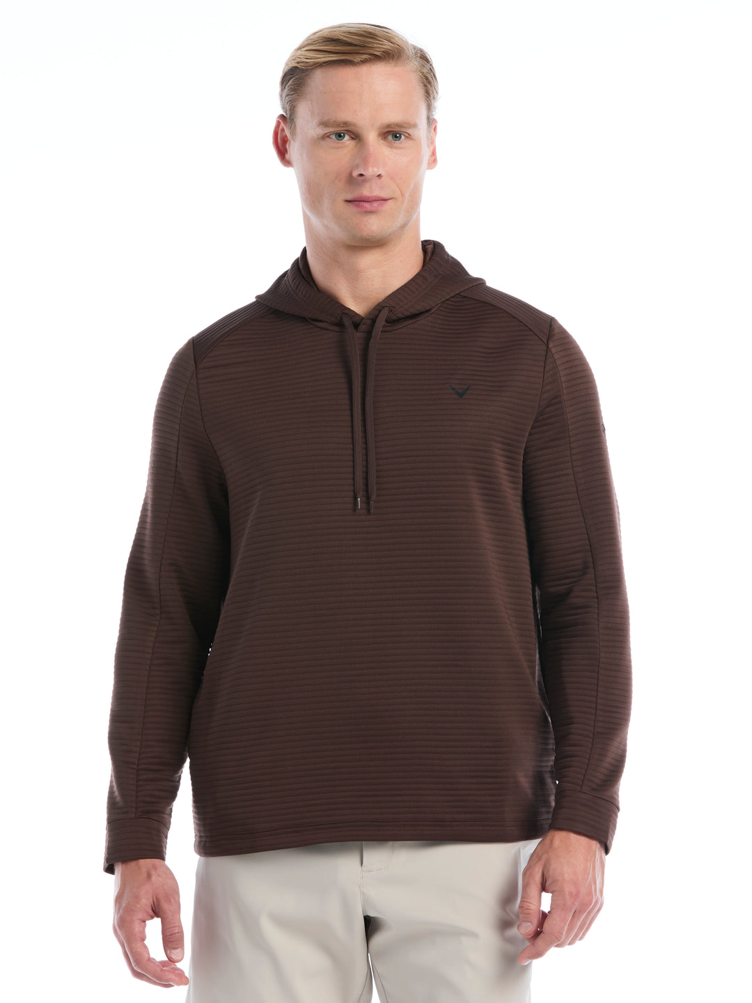 Mens Midweight Ottoman Pullover Hoodie-Hoodies-Hot Fudge-S-Callaway
