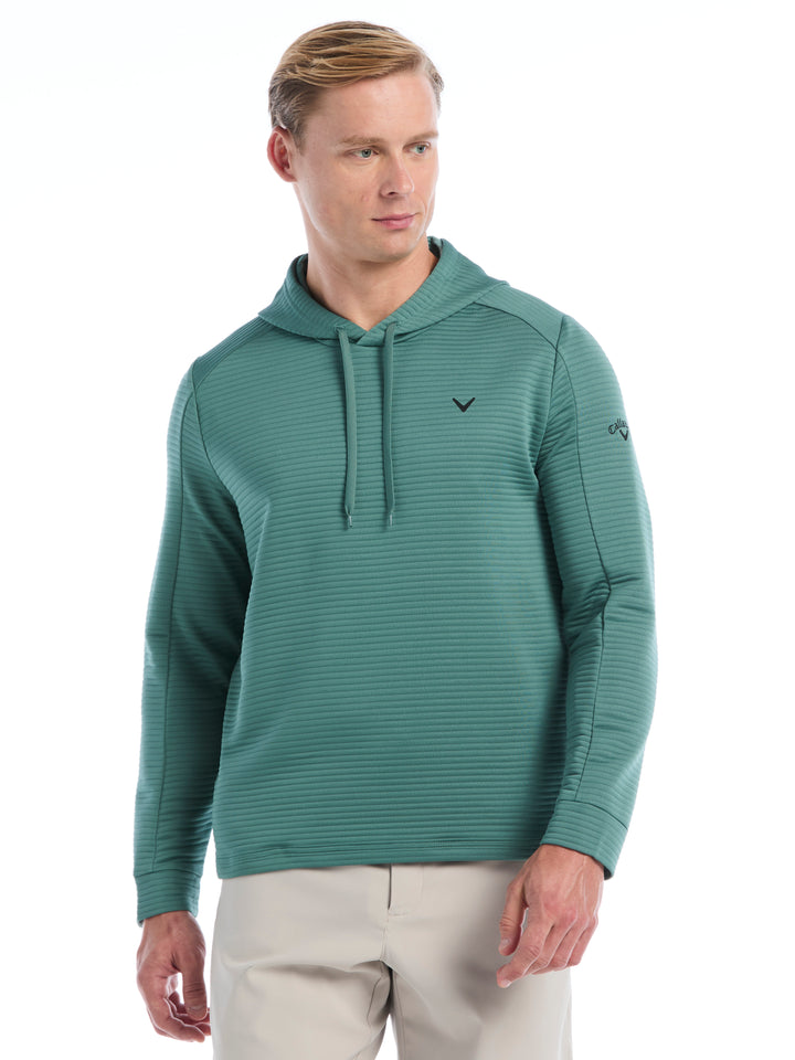 Mens Midweight Ottoman Pullover Hoodie-Hoodies-Training Sage-S-Callaway