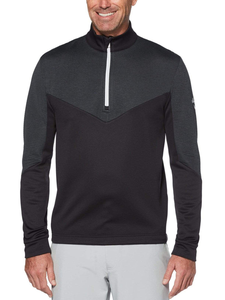 Mens Midweight 1/4 Zip Ottoman Pullover-Jackets-Callaway