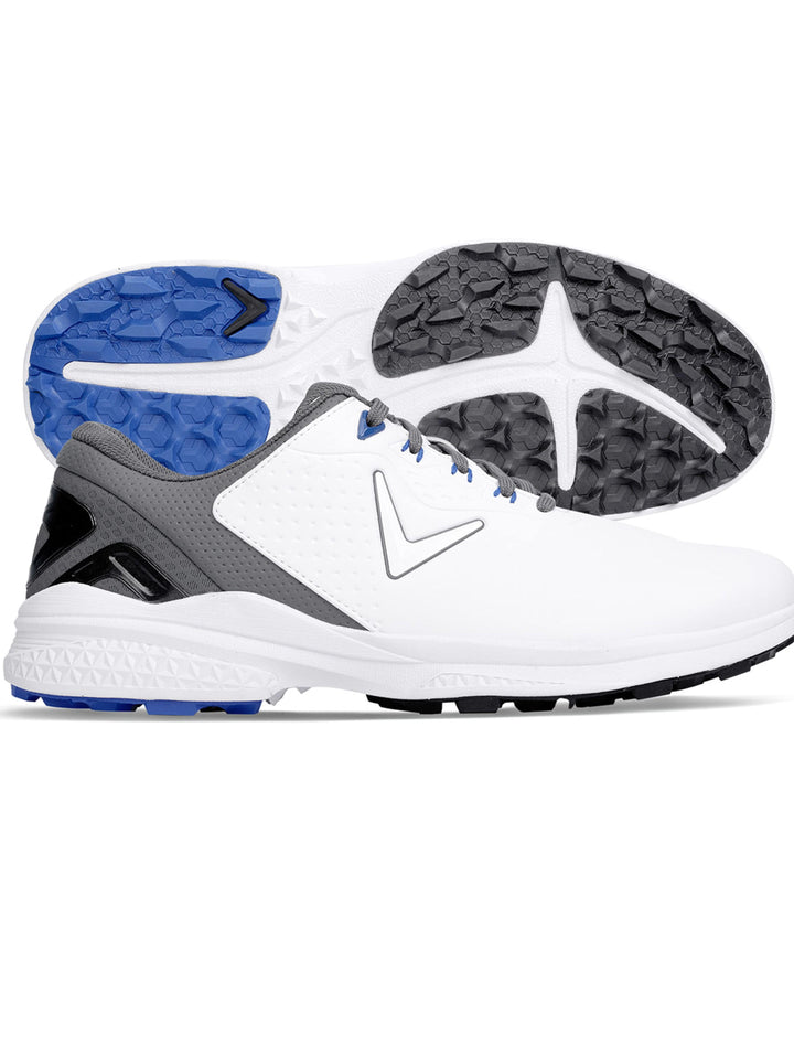 Monterey SL Golf Shoe (White) 