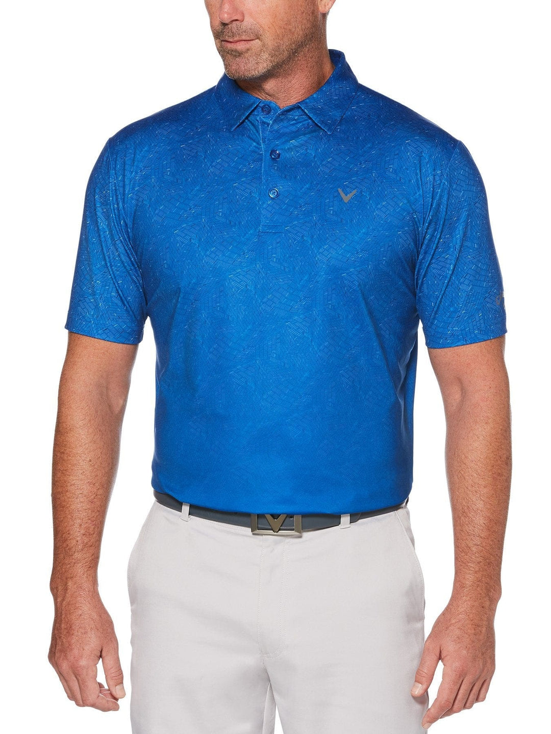 Mens Motion Print Polo-Polos-Callaway