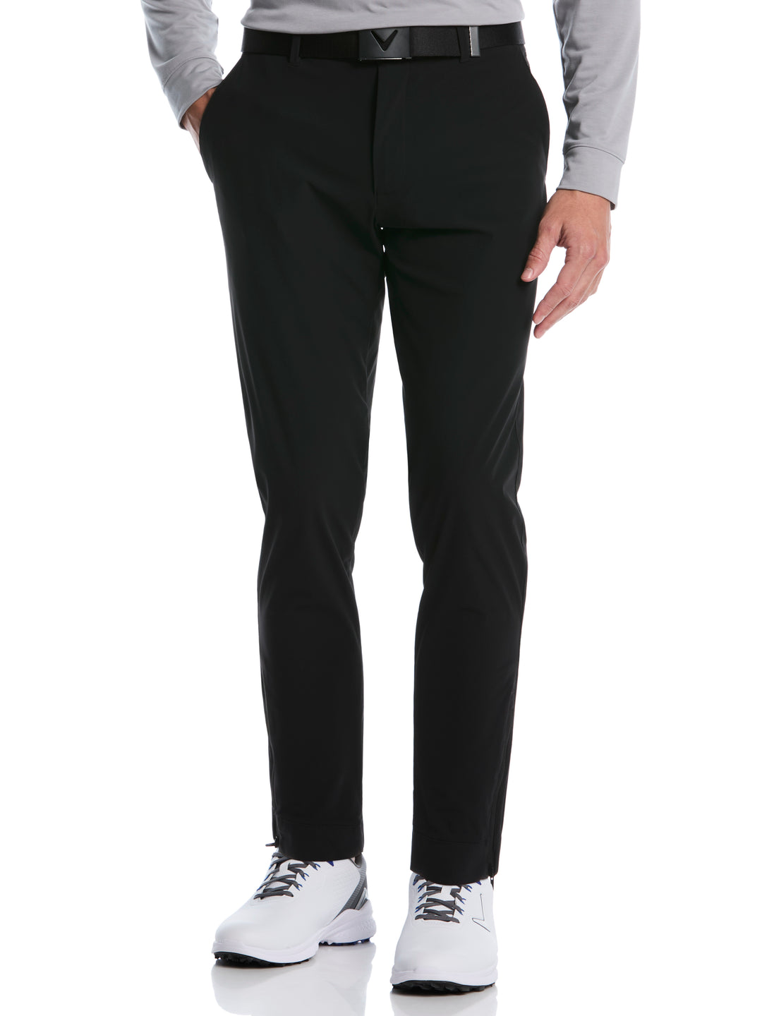 Callaway Men's Golf Nylon Jogger, Size 36, Navy Blue, Nylon/Elastane, Solid Callaway Men's Golf Nylon Jogger, Size 36, Navy Blue, Nylon/Elastane, Solid