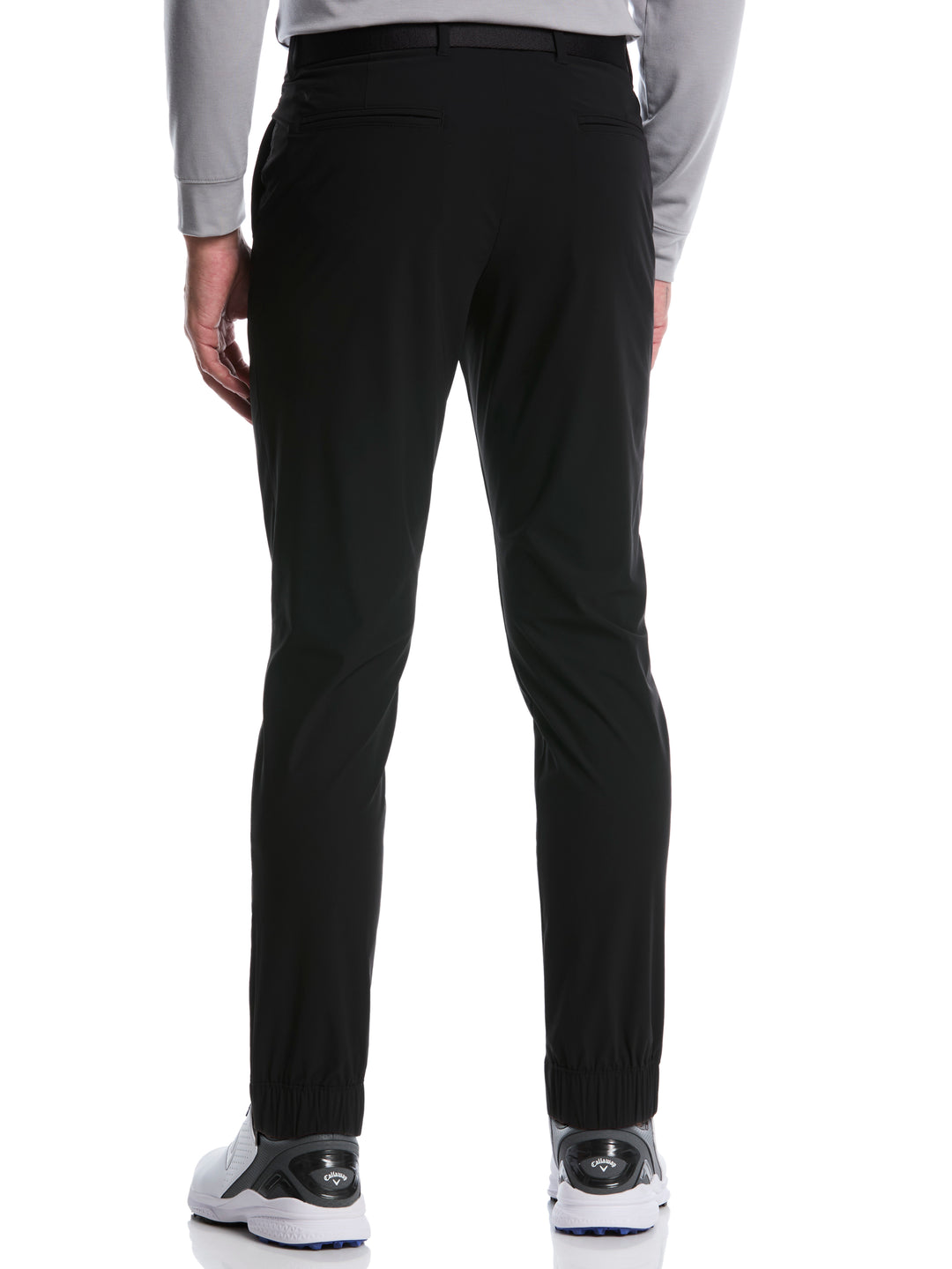 Nylon Golf Jogger (Caviar) 