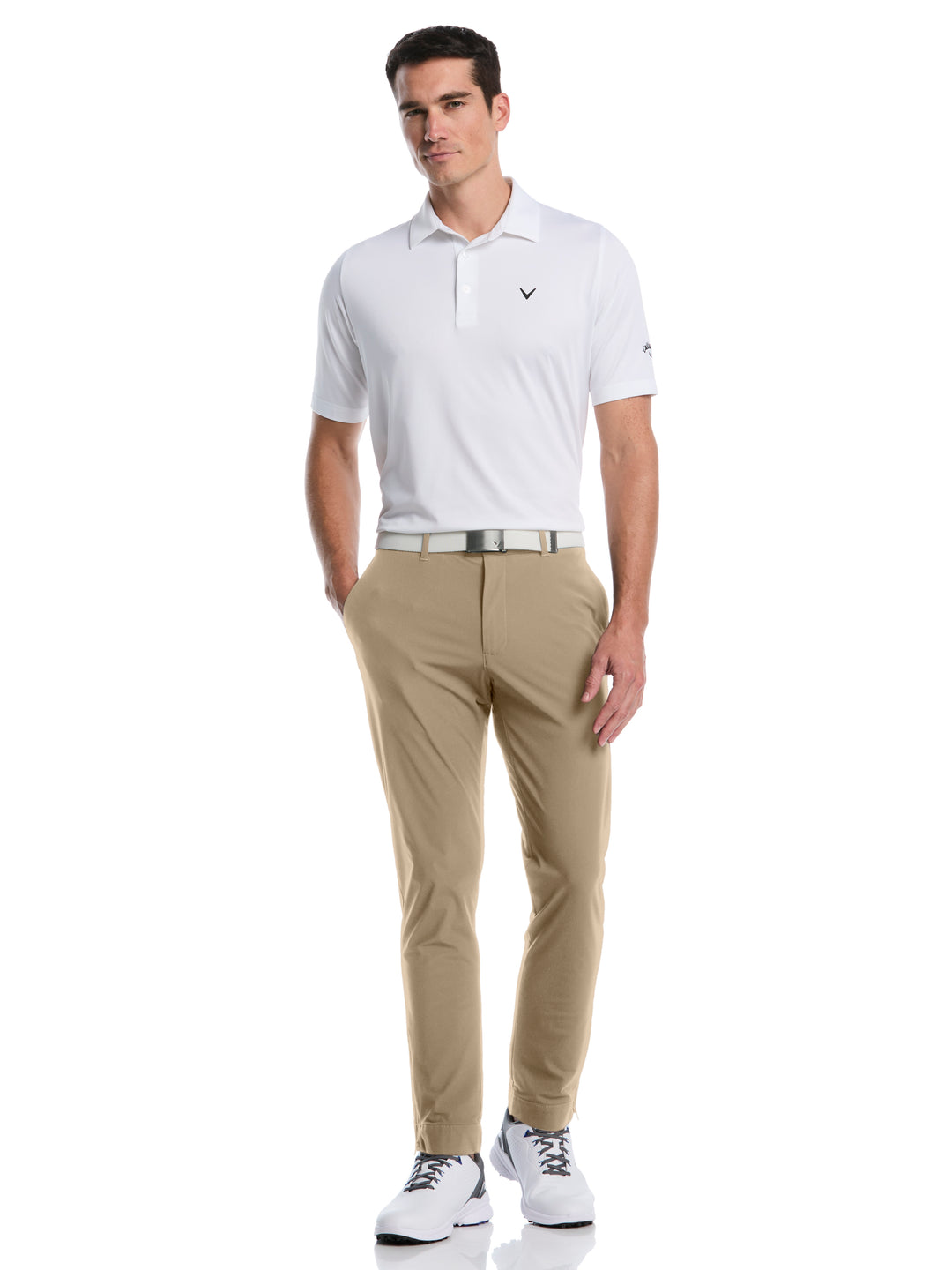 Mens Nylon Golf Jogger-Pants-Callaway