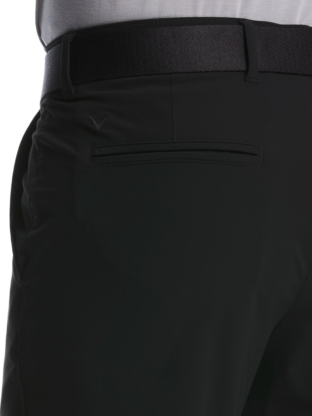 Nylon Golf Jogger (Caviar) 