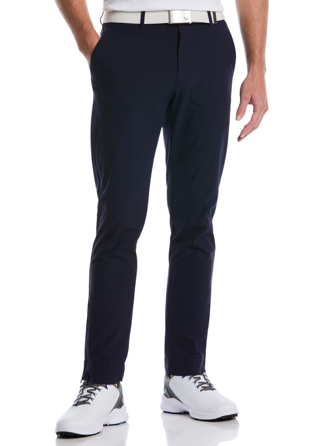 Nylon Golf Jogger (Peacoat) 