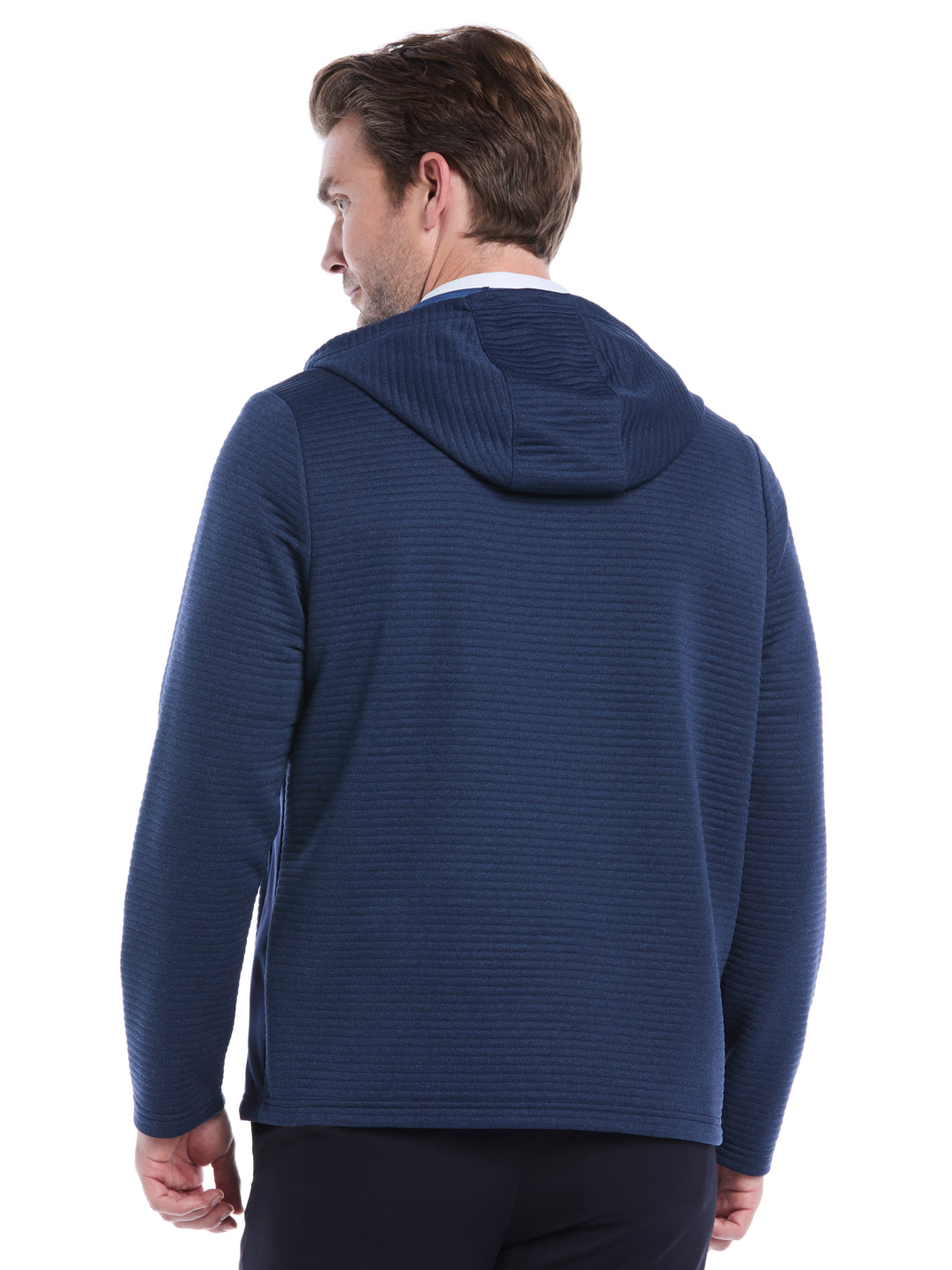 Men Ottoman Hoodie (Peacoat Heather) 
